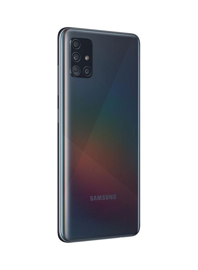 Samsung - Galaxy A51 Dual SIM Prism Crush Black 8GB RAM 256GB 4G LTE - Image 1