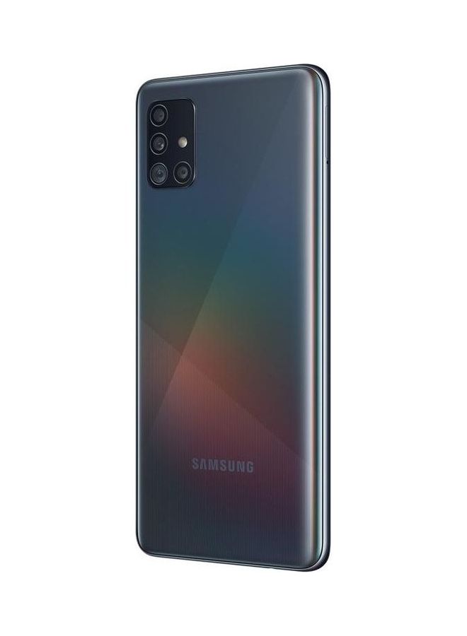 Samsung - Galaxy A51 Dual SIM Prism Crush Black 8GB RAM 256GB 4G LTE - Image 1