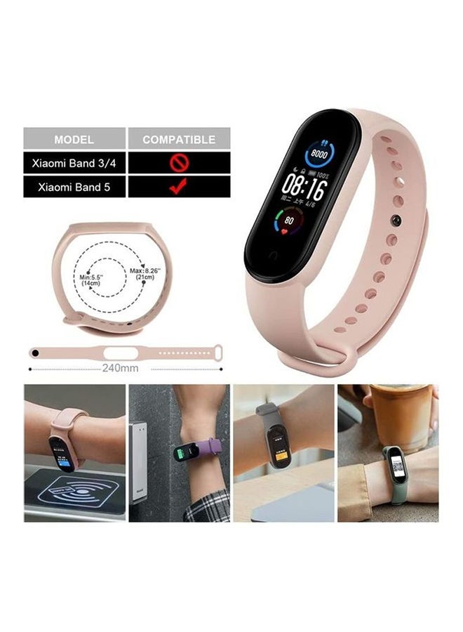 Xiaomi Mi Smart Band 6 Sports Bracelet Amoled Display With 4 Replacement Straps Yellow/Red/Green/Black  - Image 4