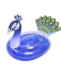 Glitter Peacock Inflatable Float 145X94X94cm