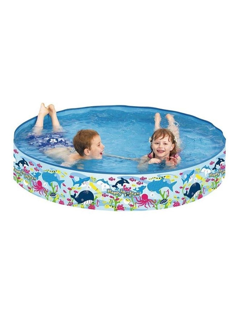 Jilong Happy In The Sea Rigid Pool 120 X 25cm  - Image 1