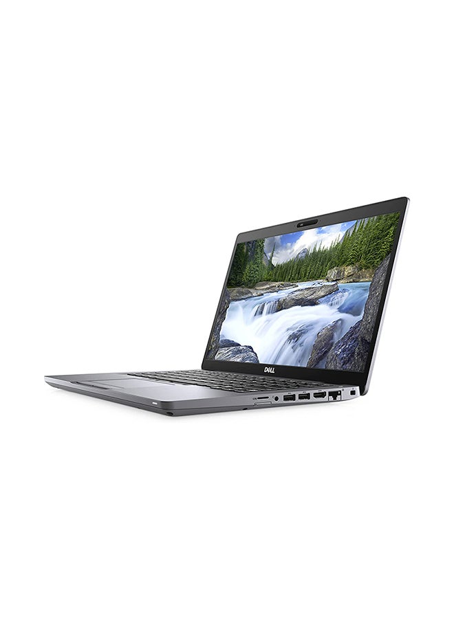 DELL - Latitude 5410 (Upgraded Version) Laptop With 14-Inch Full HD Display, Core i5-10210U Processer/16GB RAM/1TB HDD + 128GB SSD/Intel UHD Graphics/Windows 10 Pro English Silver - Image 1