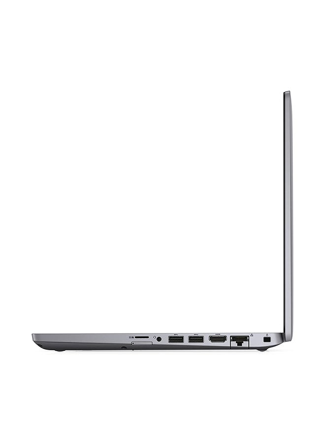 DELL - Latitude 5410 (Upgraded Version) Laptop With 14-Inch Full HD Display, Core i5-10210U Processer/16GB RAM/1TB HDD + 128GB SSD/Intel UHD Graphics/Windows 10 Pro English Silver - Image 1