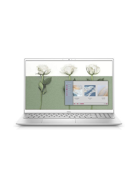 Inspiron 15 5502 (Upgraded Version) Laptop With 15.6-Inch Full HD Display, 11th Gen Core i7-1165G7 Processor/16GB RAM/512GB SSD/Iris Xe Graphics/Windows 10/International Version English Silver