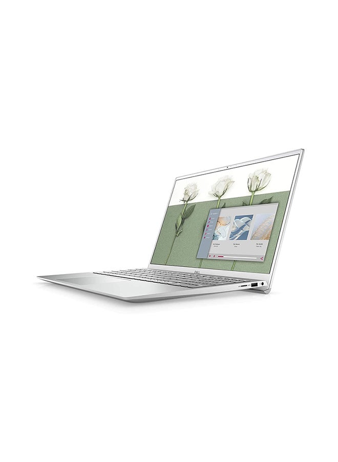 DELL - Inspiron 15 5000 5502 Business (Upgraded Version) Laptop With 15.6-Inch Full HD Full HD Display, Core i7-1165G7 Processer/32GB RAM/1TB SSD/Intel Iris Graphics/Windows 10 /International Version English Silver - Image 1