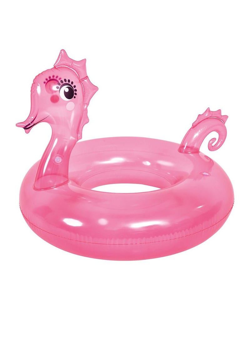 Seahorse Tube Swim Ring 106cm - v1626000591/N49008031A_1