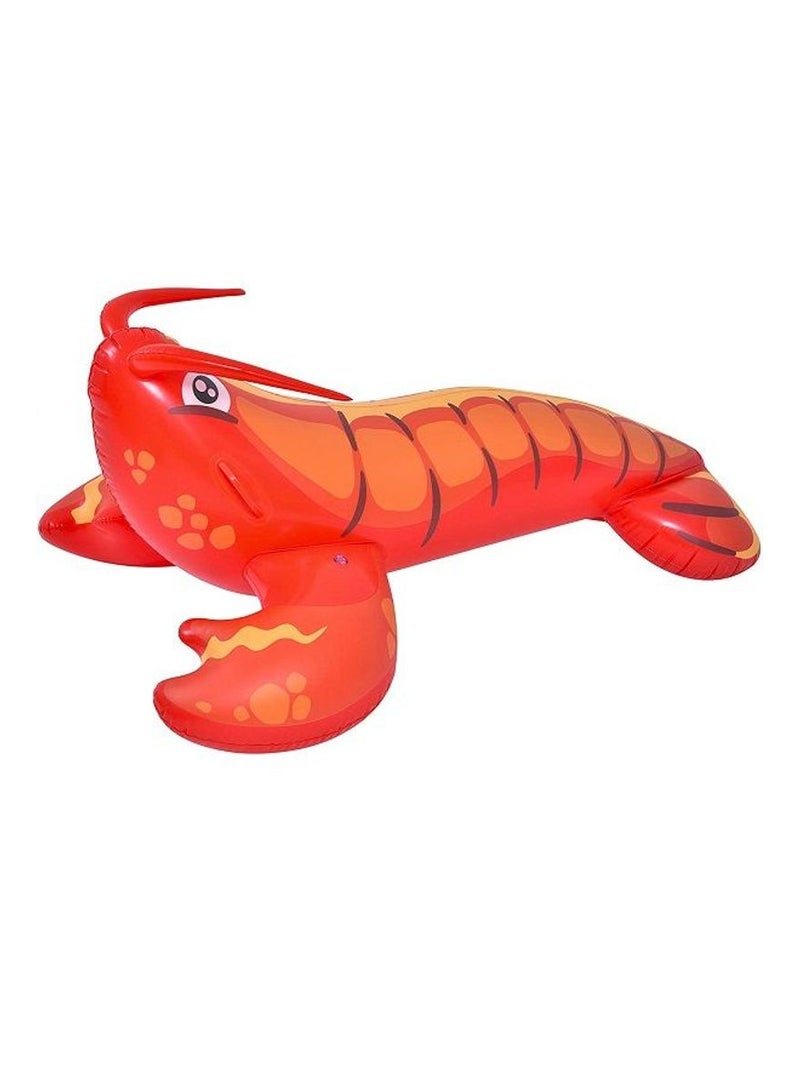 Jilong Lobster Inflatable Rider 130X70cm  - Image 1