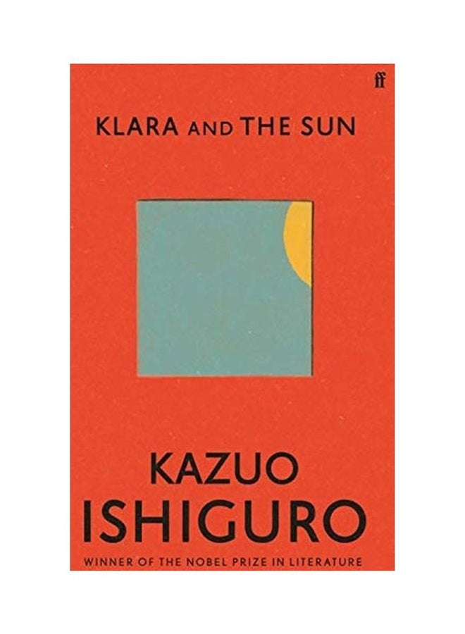 كلارا والشمس غلاف فني باللغة الإنجليزية بقلم كازو إيشيجورو، 44270 غلاف صلب الإنجليزية - 44270