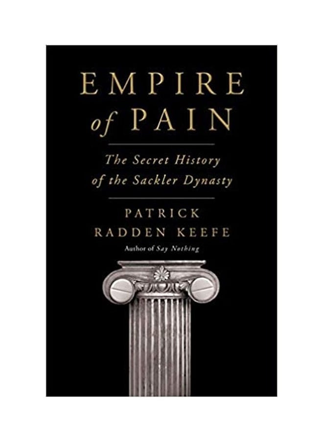 Empire of Pain Hardcover English by Patrick Radden Keefe - 44299 