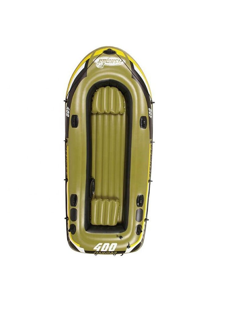 جيلونج مجموعة قوارب فيشمان 200 قابلة للنفخ 218x110x36سم - Image 2