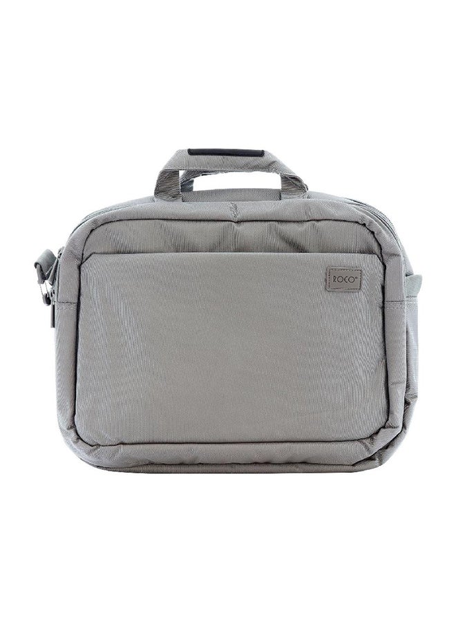 ROCO Basic Casual Briefcase Grey - Image 1