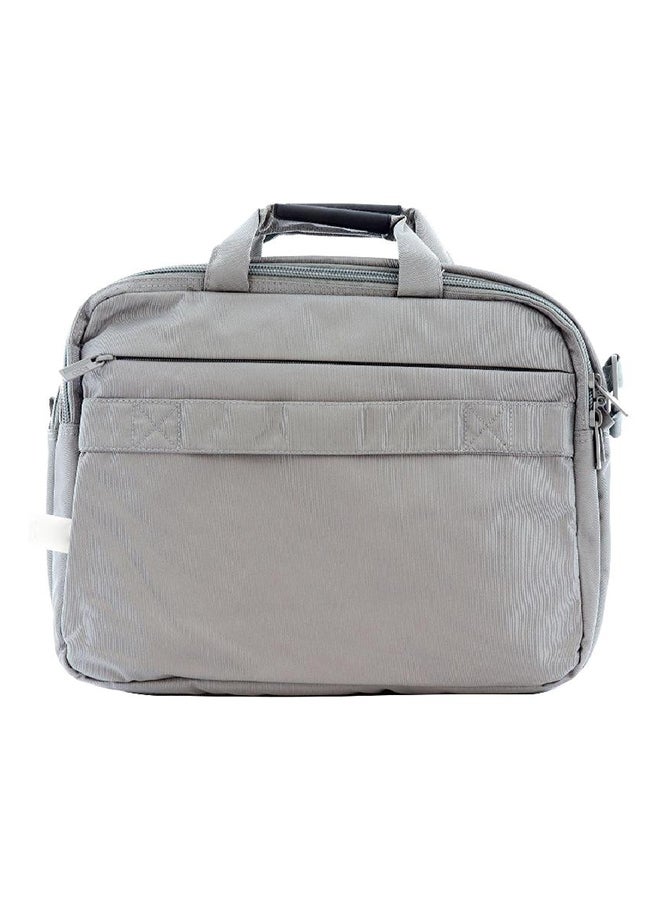 ROCO Basic Casual Briefcase Grey - Image 2
