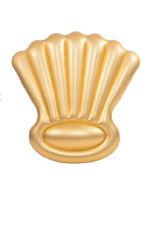 Shell-Shape Inflatable Water Mattress 160cm