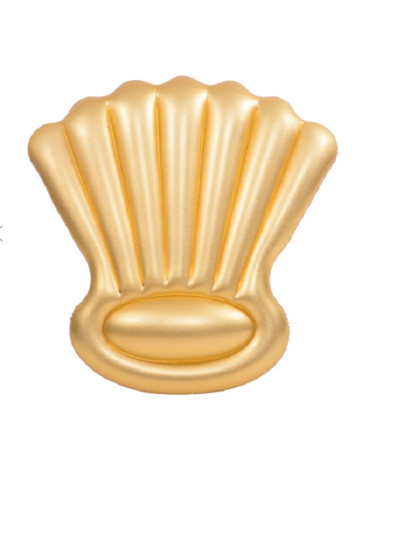 Jilong - Shell-Shape Inflatable Water Mattress 160cm - Image 1