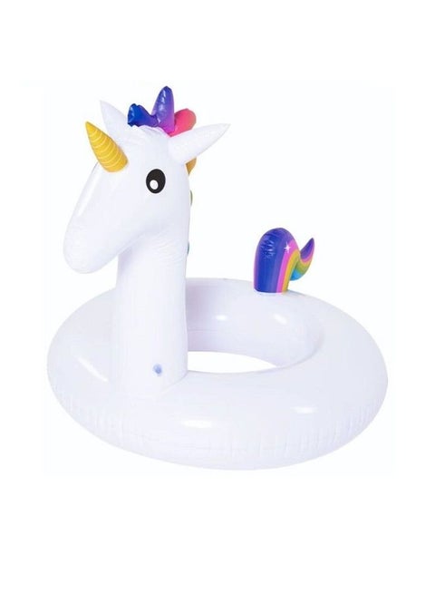 Giant Animal Swim Ring Unicorn 148x100x98cm