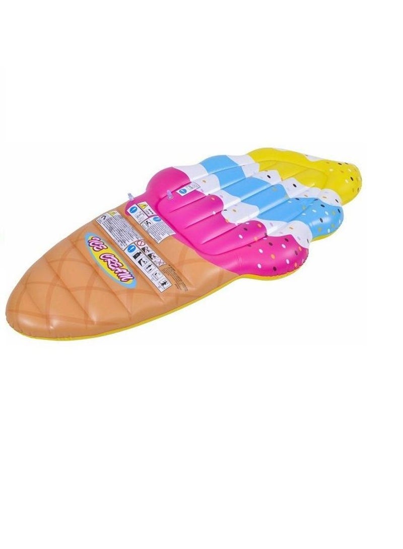 Jilong Jumbo Ice Cream Cone Mattress 180X87cm  - Image 1