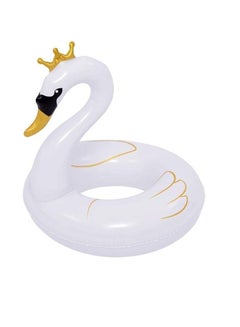 White Swan Inflatable Float Swim Ring 48 x 48 x 48cm