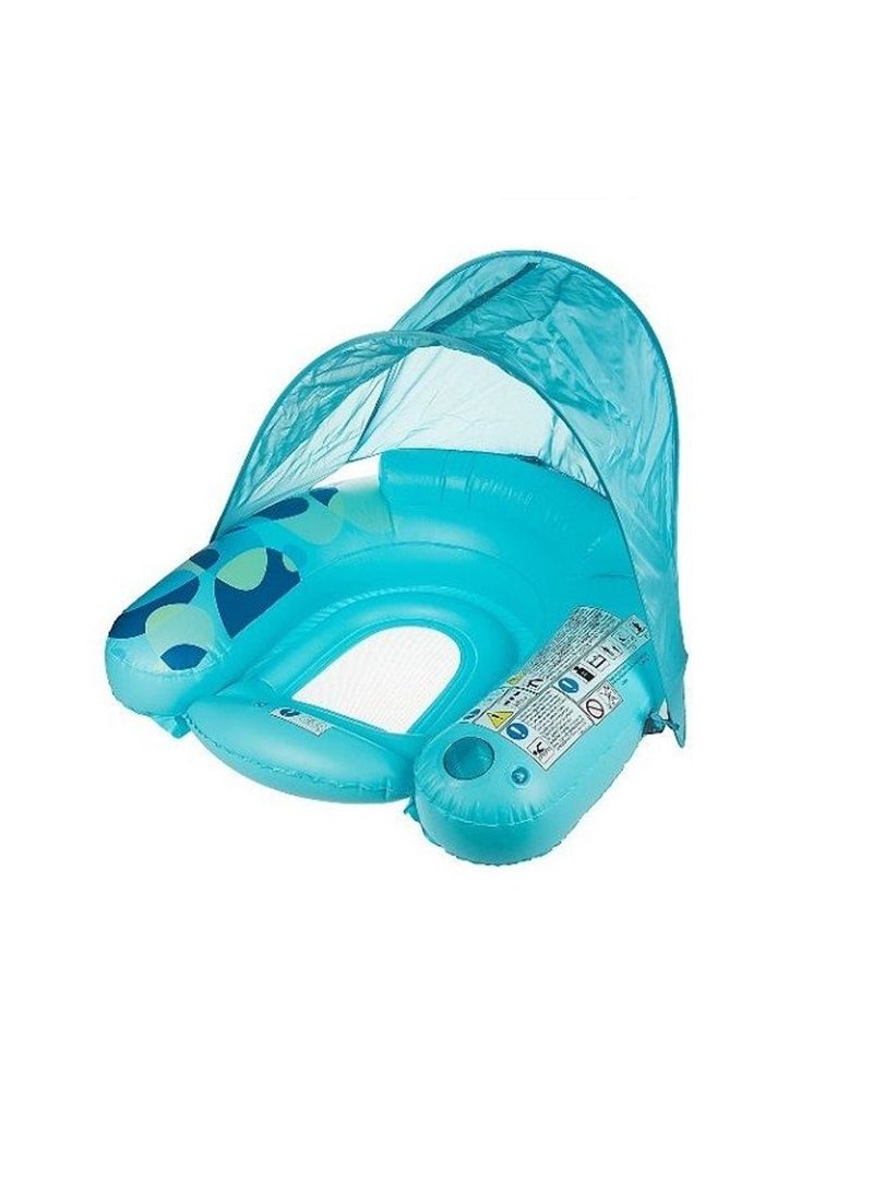 Jilong - Inflatable Pool Float Chair With Canopy 103X96X80cm - Image 1