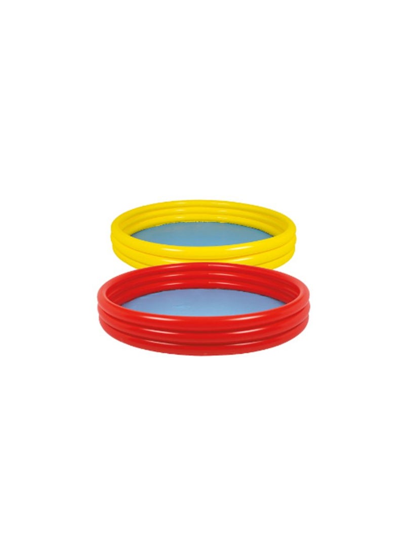 Jilong - Sun Club Plain 3 Ring Inflatable - Multicolour 122 X 25cm - Image 1