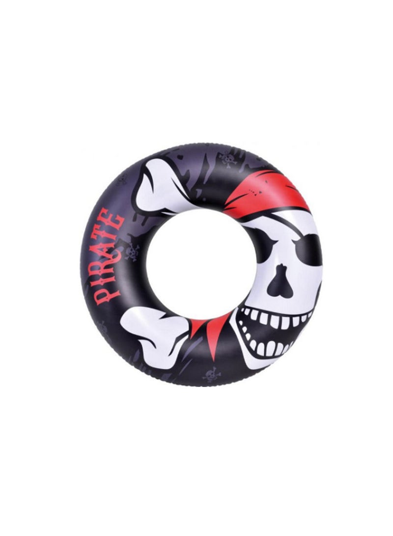 Jilong - Pirate Inflatable Swim Ring 115cm - Image 1