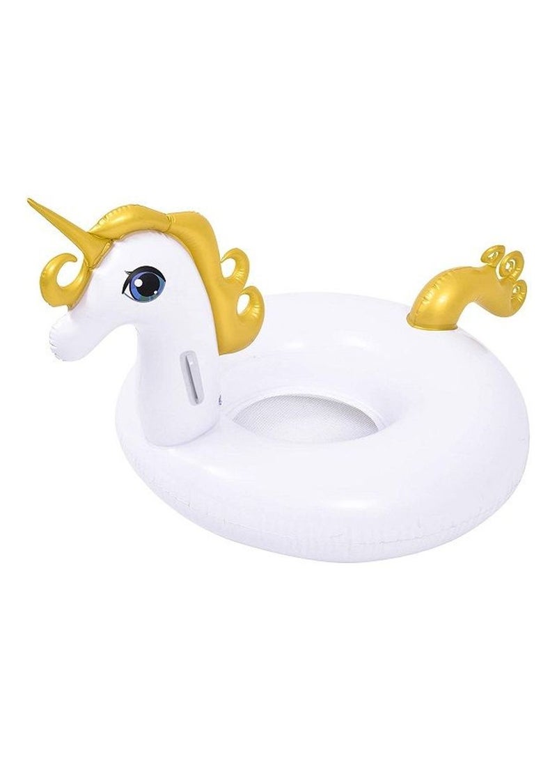 Jilong Gold Unicorn Water Lounger 115cm  - Image 1