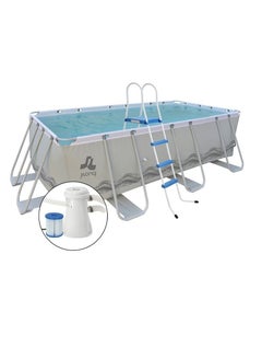 Avenli Rectangular Frame Pool 200x400x99cm