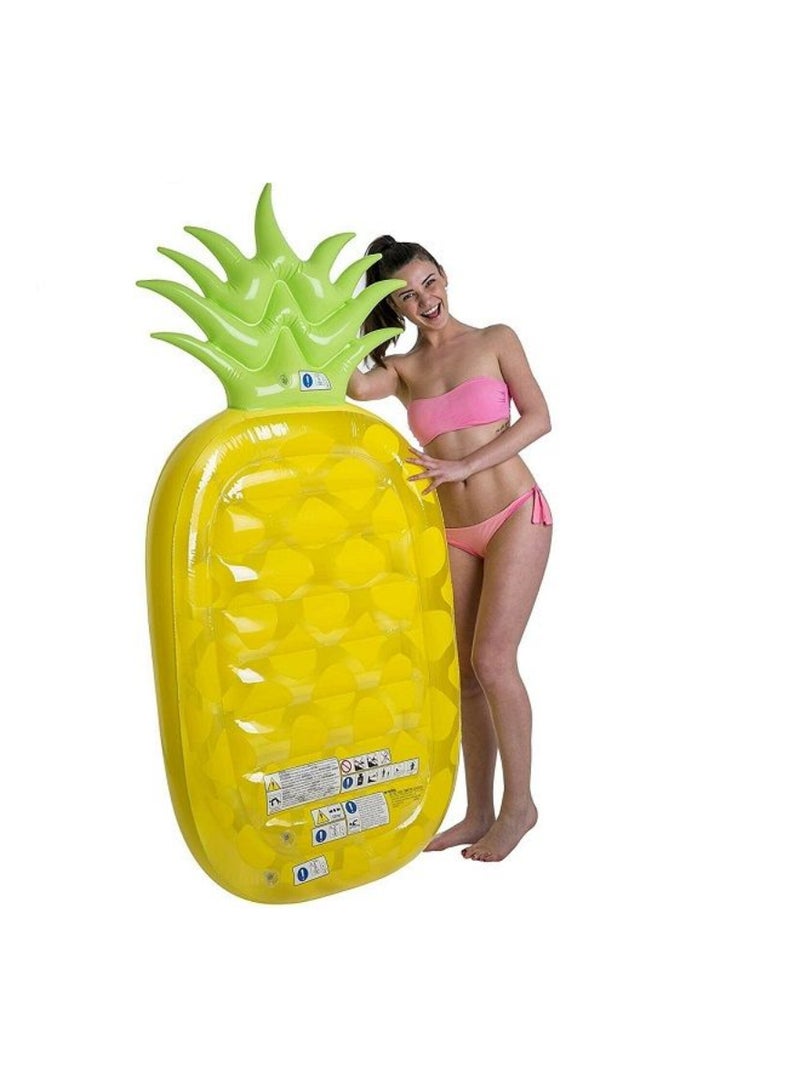 Jilong - Airbed Jumbo Pineapple Mattress 190X 87cm - Image 1
