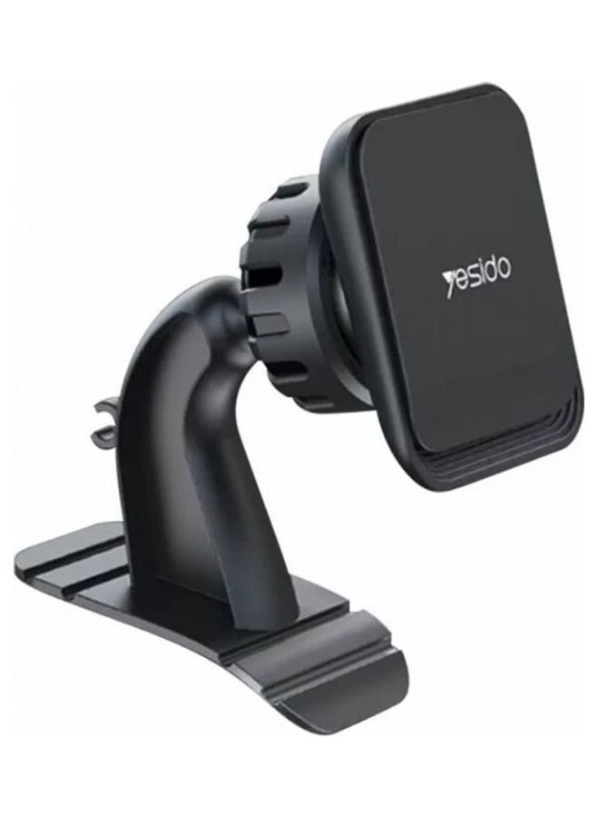 Yesido Magnetic Suction Car Holder Phone Bracket Black - Image 1
