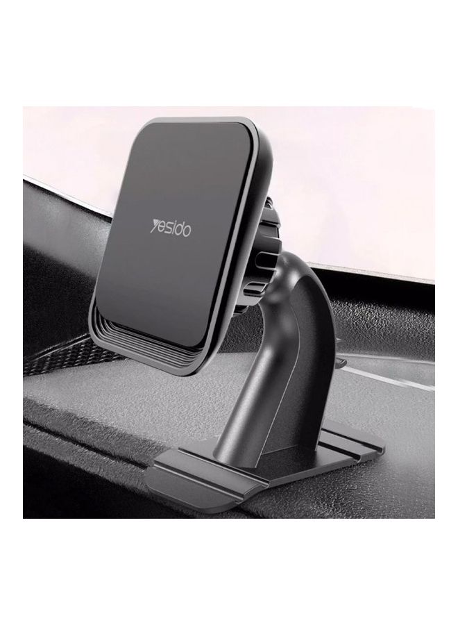 Yesido Magnetic Suction Car Holder Phone Bracket Black - Image 3