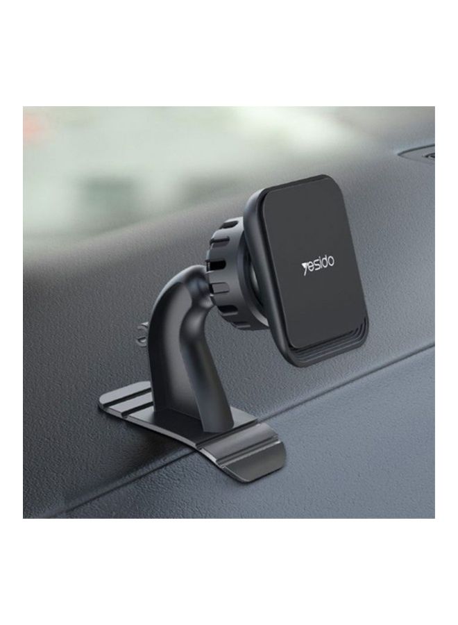 Yesido Magnetic Suction Car Holder Phone Bracket Black - Image 4