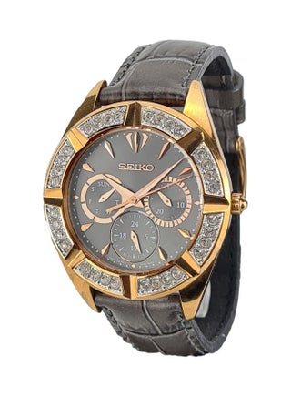 Women's Analog Leather Watch SKY684P - v1626004266/N49045681A_1