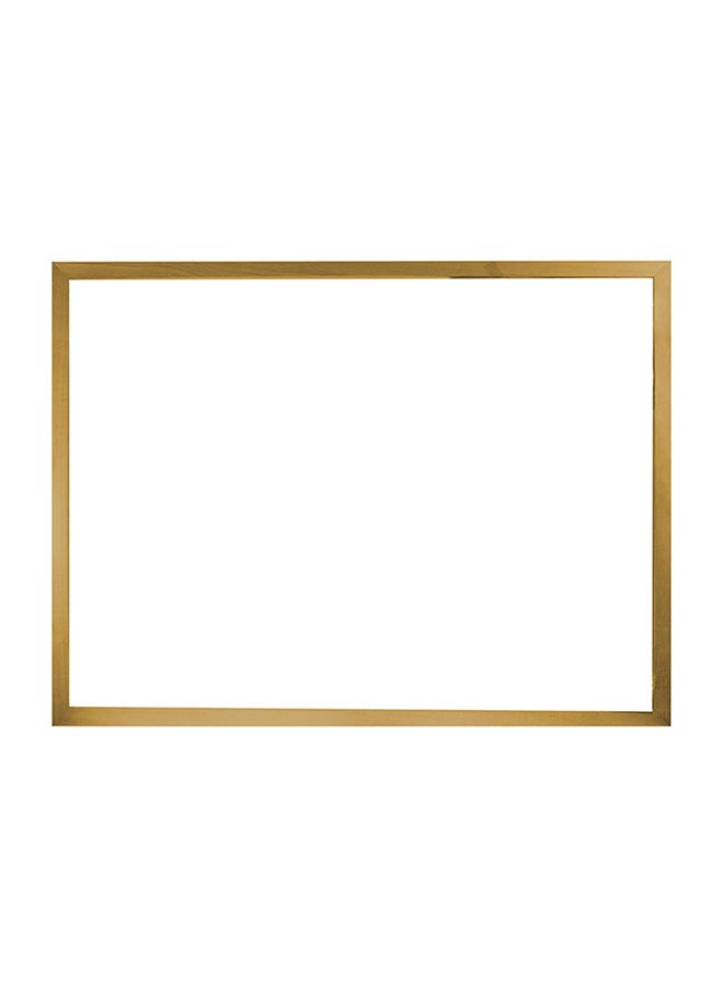 Magnetic Whiteboard White/Beige