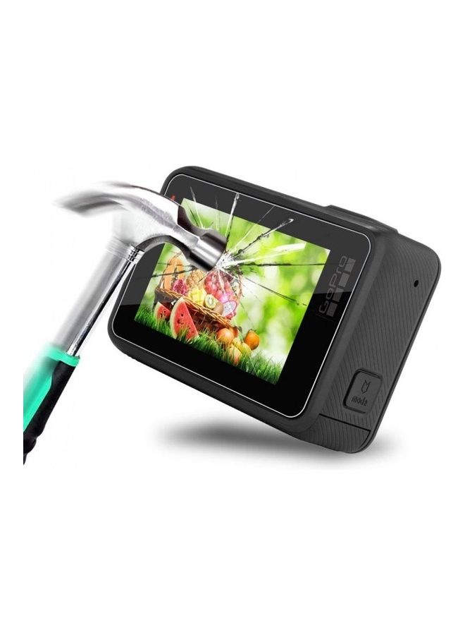 مارجون لاصقة حماية لكاميرات جو برو هيرو5/هيرو6 الرقمية شفاف - Image 2