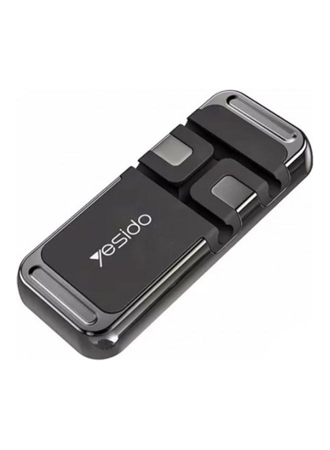 يسيدو حامل مغناطيسي للهاتف ومنظم للكابلات . أسود - Image 1