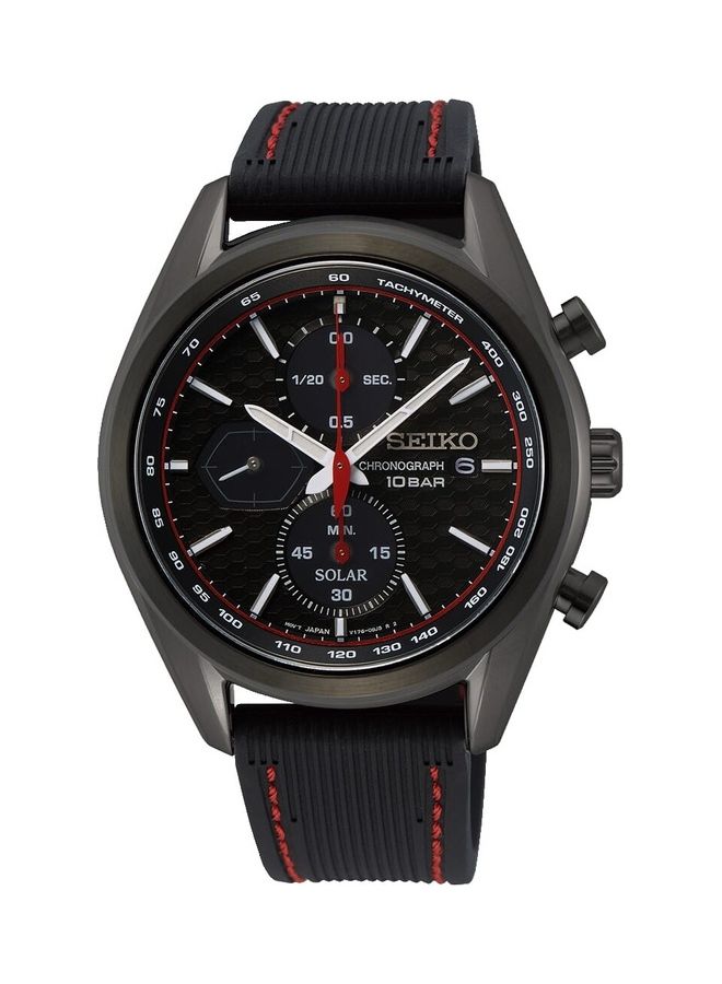 سيكو ساعة يد بعقارب مقاومة للماء للرجال - Image 1