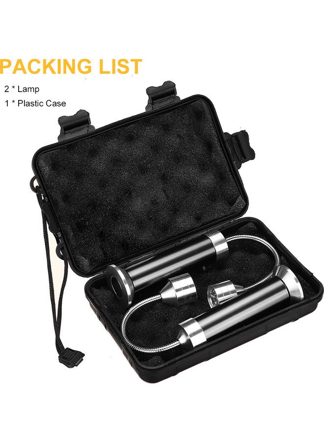 كيه كيه مون 2 مصباح LED عالي الكثافة أسود 17.5X4.6X11سم - Image 3