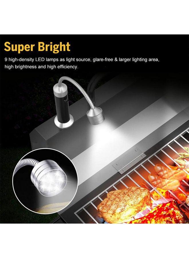 كيه كيه مون 2 مصباح LED عالي الكثافة أسود 17.5X4.6X11سم - Image 5