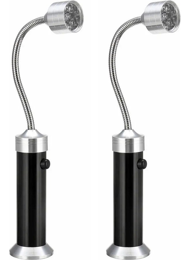 كيه كيه مون 2 مصباح LED عالي الكثافة أسود 17.5X4.6X11سم - Image 1