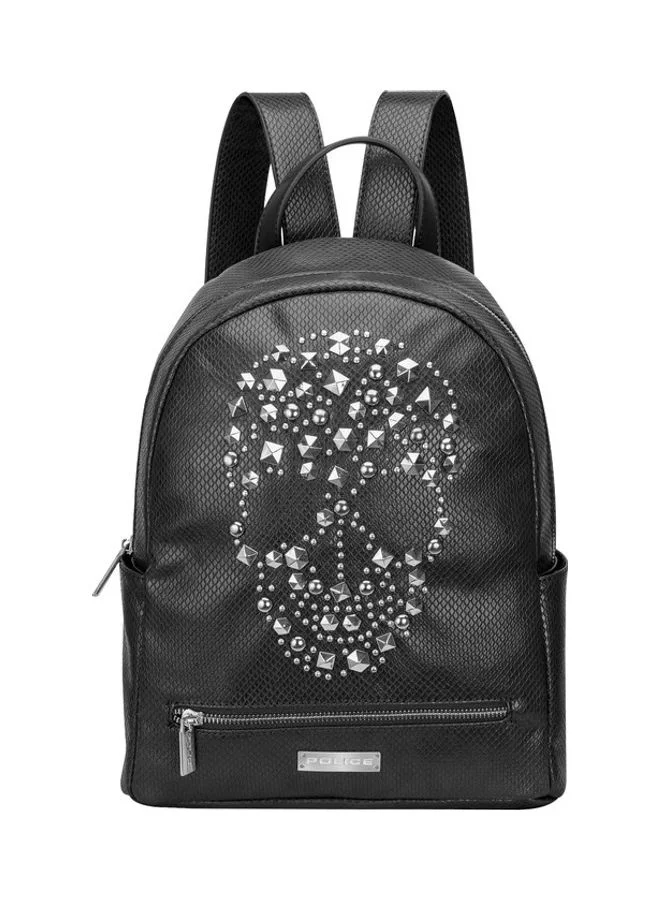 POLICE Rivet Skull Backpack