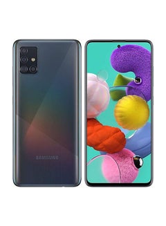 Galaxy A51 Dual SIM Prism Crush Black 8GB RAM 256GB 4G LTE