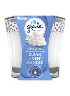 جليد شمعة معطرة برائحة انتعاش النظافة النقية 3.4Oz  - Image 1