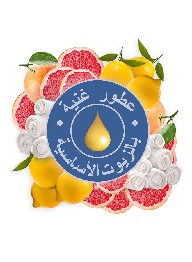 جليد - شمعة معطرة برائحة انتعاش النظافة النقية 3.4Oz - Image 1