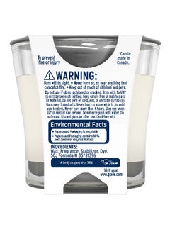 Glade Scented Candle Sheer Vanilla Embrance Beige 3.4Oz  - Image 2