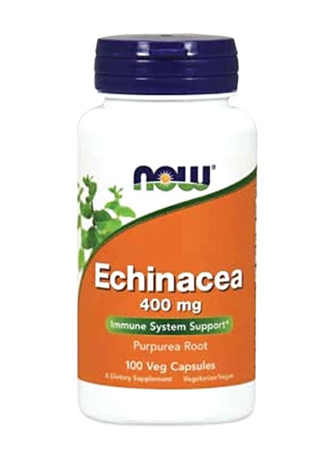 Echinacea 400 mg, Immune System Support 100 Veggie Capsules