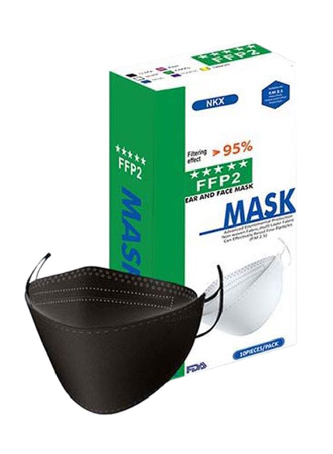 NKX 10-Pieces FFP2 Particulate Respiratory Face Mask  - Image 1