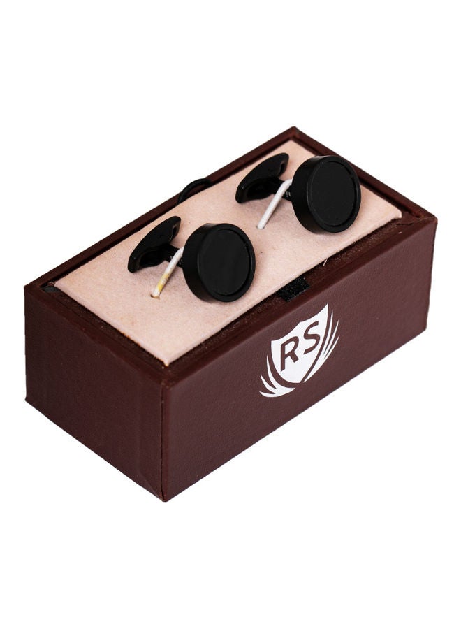 آر إس أزرار أكمام قمصان بتصميم كلاسيكي. - Image 2