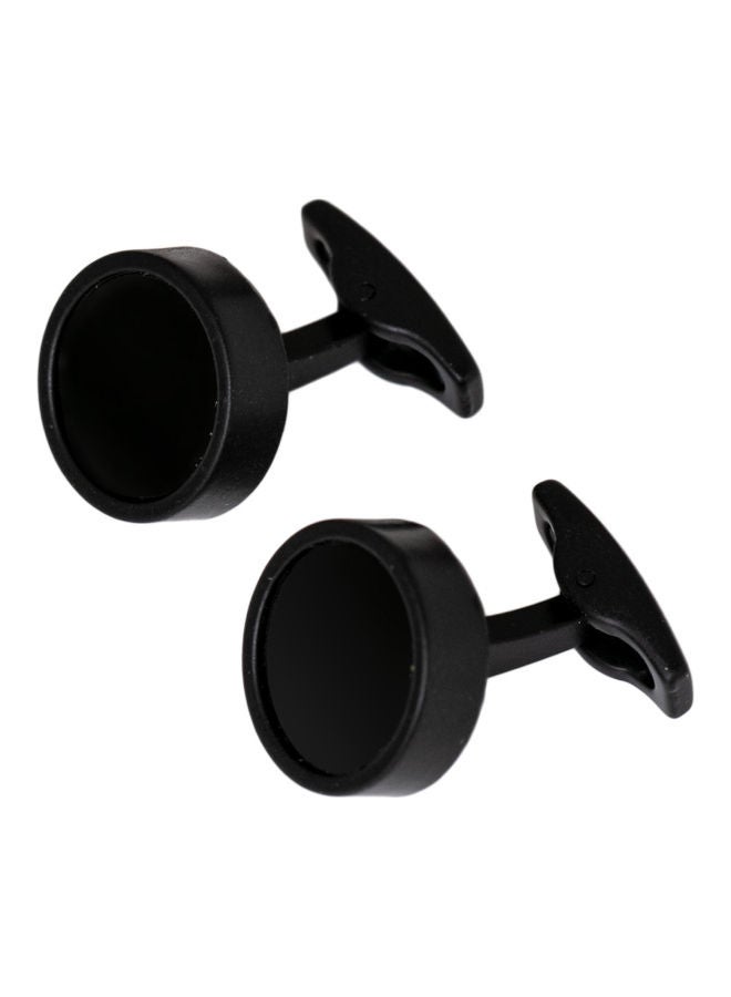 آر إس أزرار أكمام قمصان بتصميم كلاسيكي. - Image 1