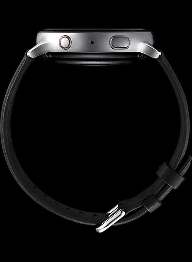 Samsung - Galaxy Active 2 LTE  Smart Watch Silver - Image 1