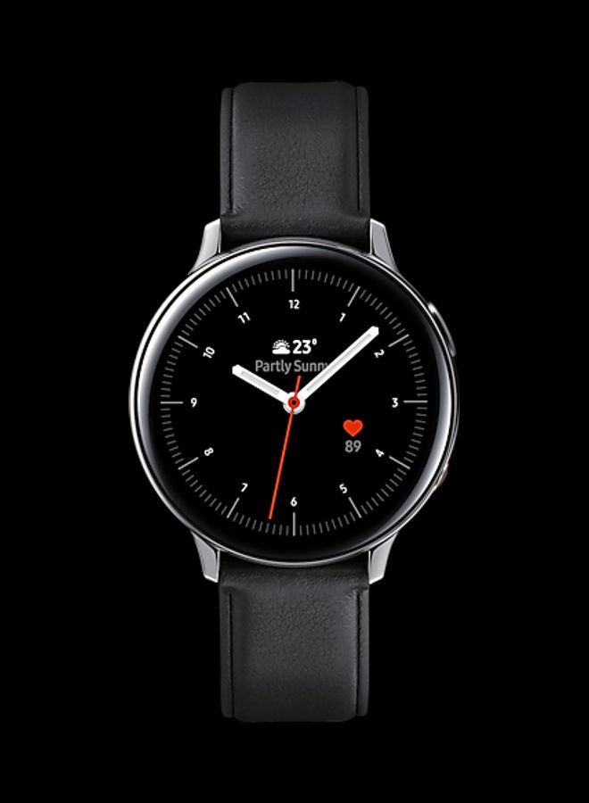 Samsung - Galaxy Active 2 LTE  Smart Watch Silver - Image 1