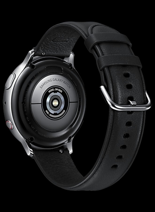 Samsung - Galaxy Active 2 LTE  Smart Watch Silver - Image 1